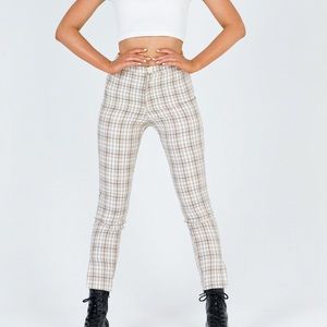 Princess Polly Plaid Pants
